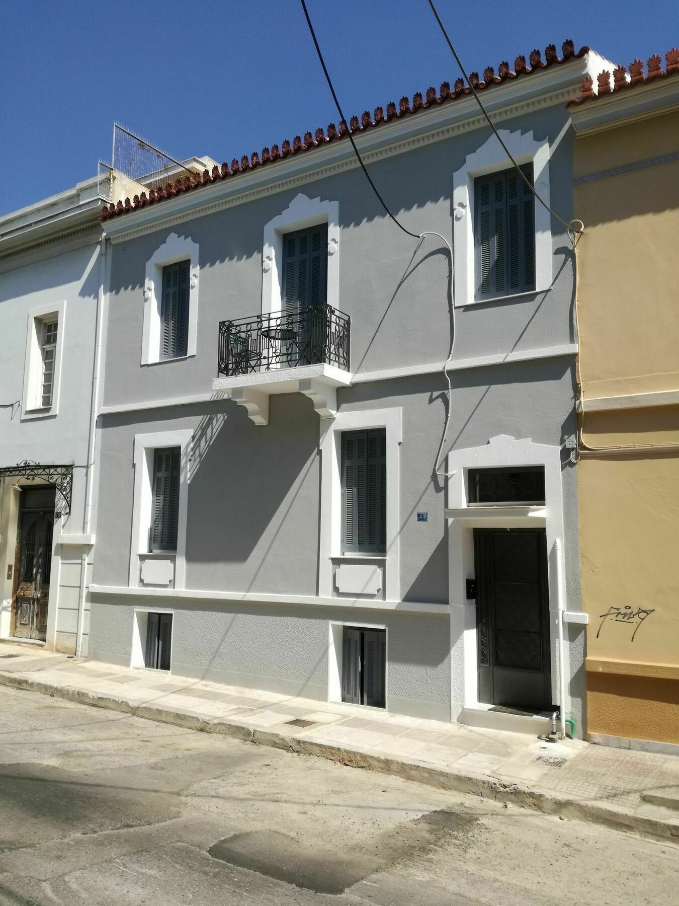Athens Residence Apartments Exterior foto