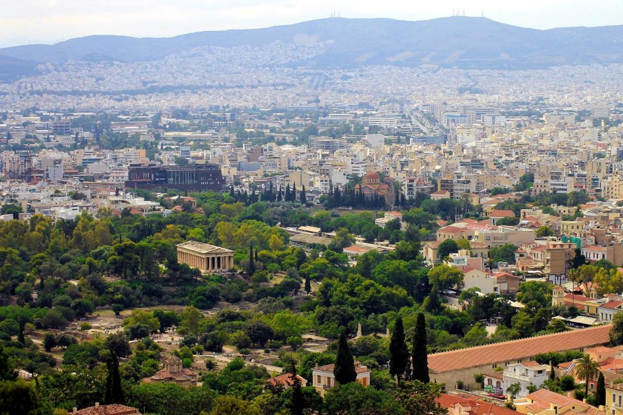 Athens Residence Apartments Exterior foto